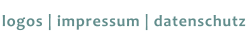 logos | impressum | datenschutz